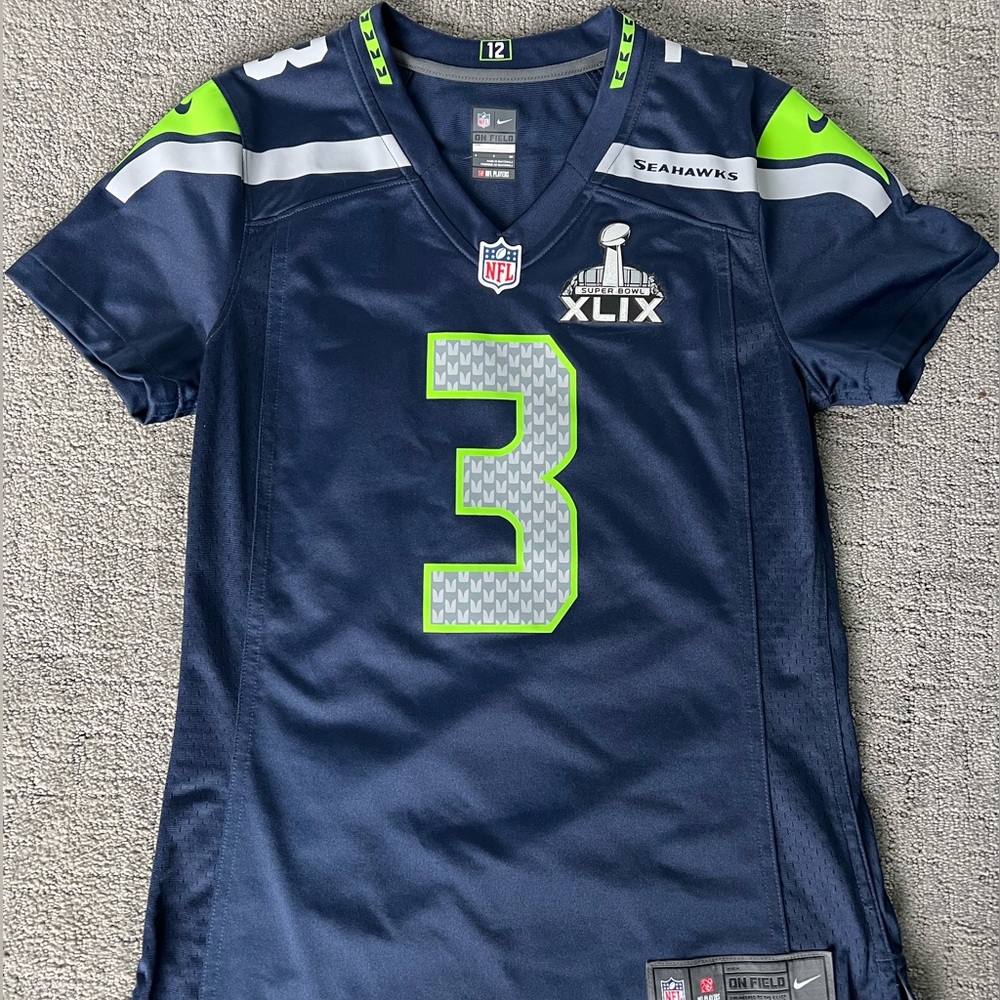 Women’s Seahawks Jersey
